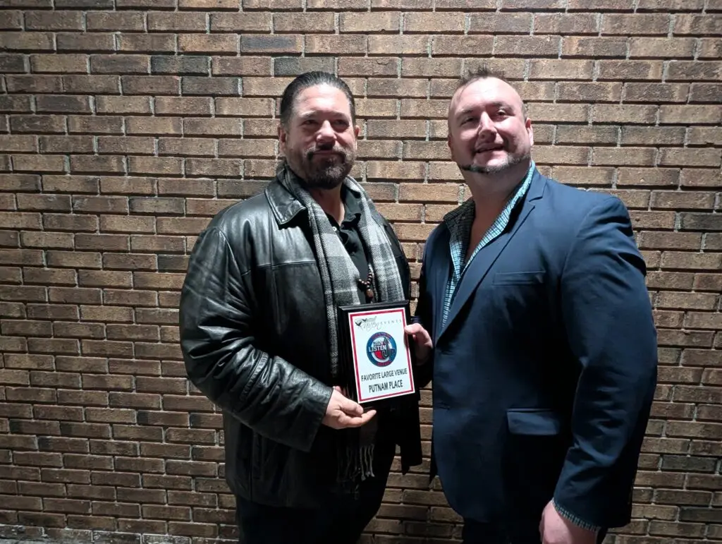 Daniel Giwerc and Gary Sly Fox, co-founders of Flex Entertainment